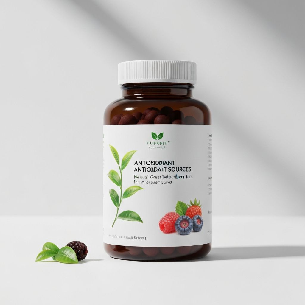 Antioxidant supplement for men