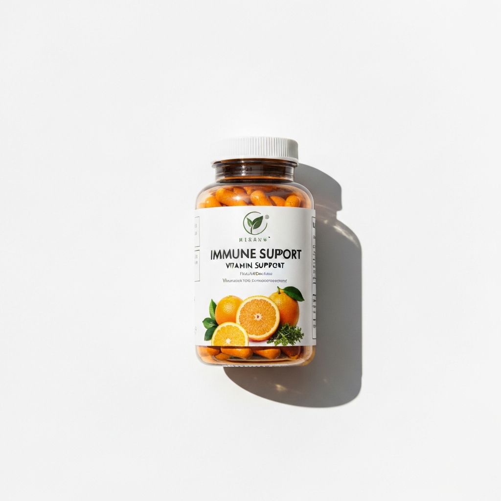 Immune system support vitamins